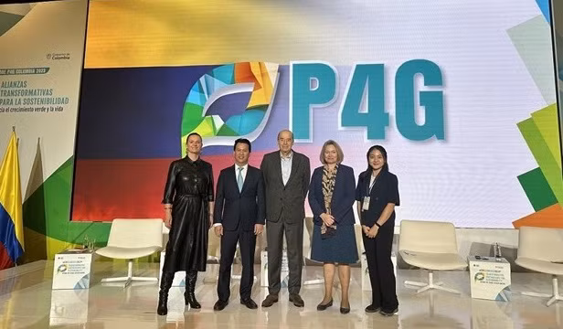 Вьетнам получил право на проведение саммита P4G в 2025 году ảnh 1