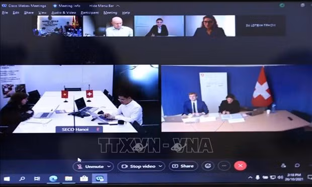 Вьетнам и Швейцария продвигают гарантии занятости ảnh 2