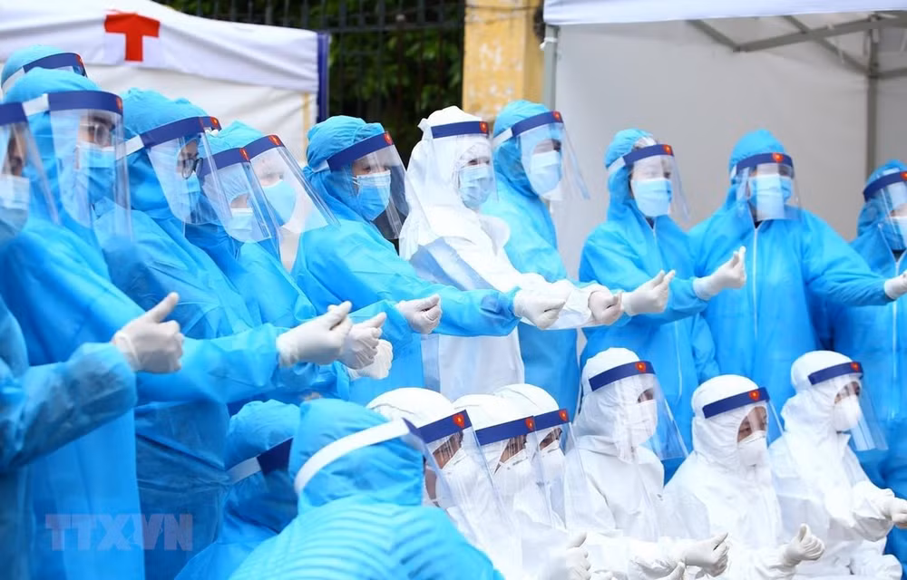 Во Вьетнаме вылечились 85 пациентов с COVID-19 ảnh 1 Во Вьетнаме вылечились 85 пациентов с COVID-19 ảnh 1