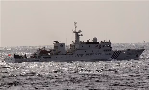 Япония обеспокоена созданием Китаем зон в Восточном море ảnh 1