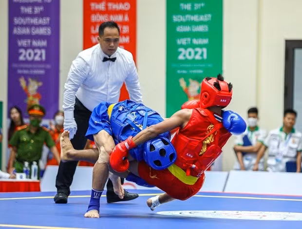 Вьетнам в настоящее время лидирует по количеству медалей SEA Games 31 ảnh 1