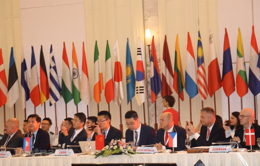 Азиатско-Европейский Саммит (ASEM) ищет новые методы управления таможней 4.0 ảnh 1