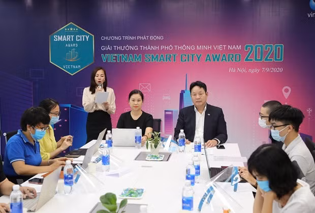 Официально учрежден конкурс “Vietnam Smart City Awards 2020” ảnh 1 Официально учрежден конкурс “Vietnam Smart City Awards 2020” ảnh 1