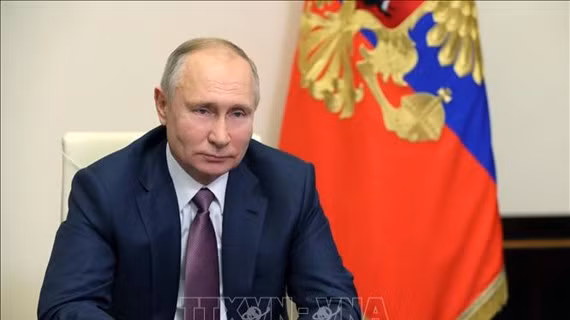 Президент России поздравил Вьетнам с наступающим Новым годом ảnh 1