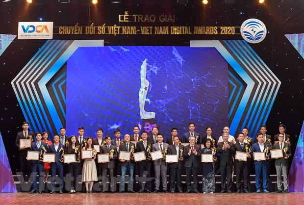 Vietnam Digital Awards 2020: награждение 60 предприятий ảnh 1 Vietnam Digital Awards 2020: награждение 60 предприятий ảnh 1
