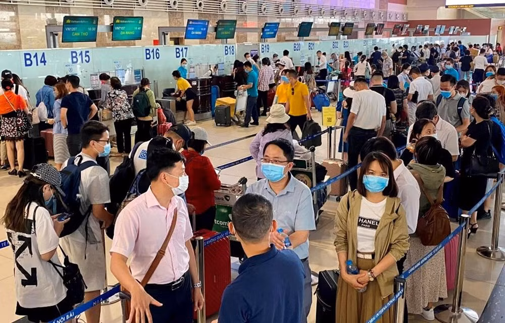 Vietnam Airlines Group увеличивает количество рейсов на предстоящий праздник ảnh 1