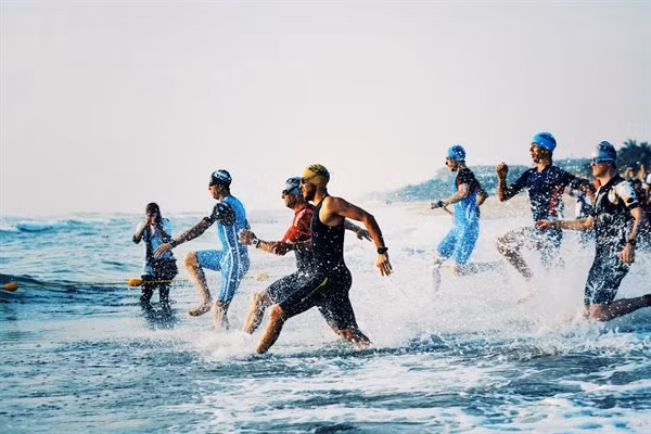 Дананг примет триатлон Ironman 70.3 Vietnam в мае ảnh 1