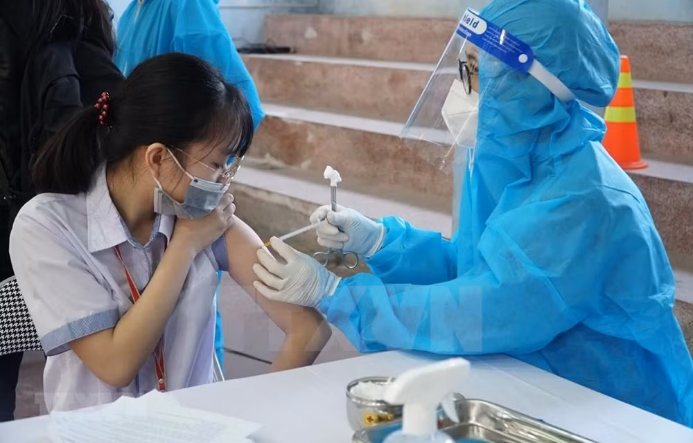 Ханой готов вакцинировать детей в возрасте 5-11 лет ảnh 1