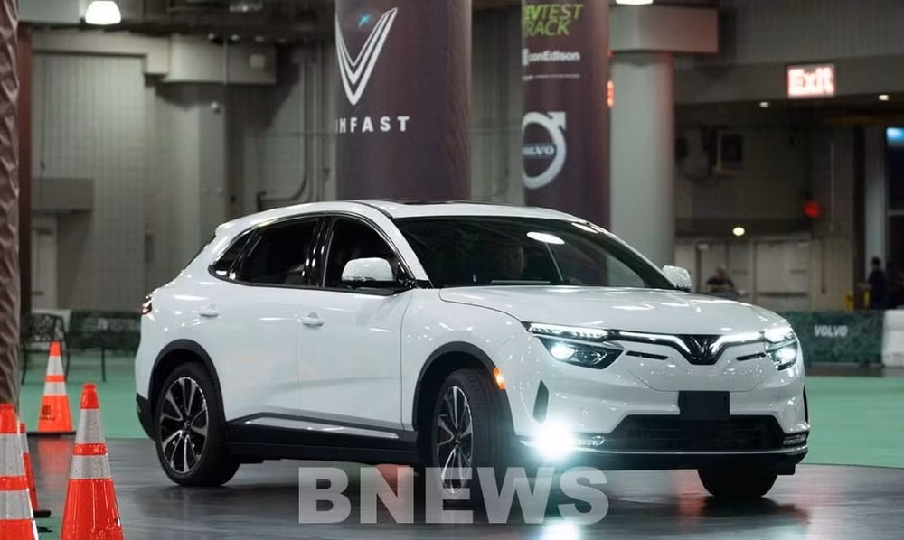 VinFast и Electrify America совместно предоставляют услуги по зарядке электромобилей в США ảnh 1