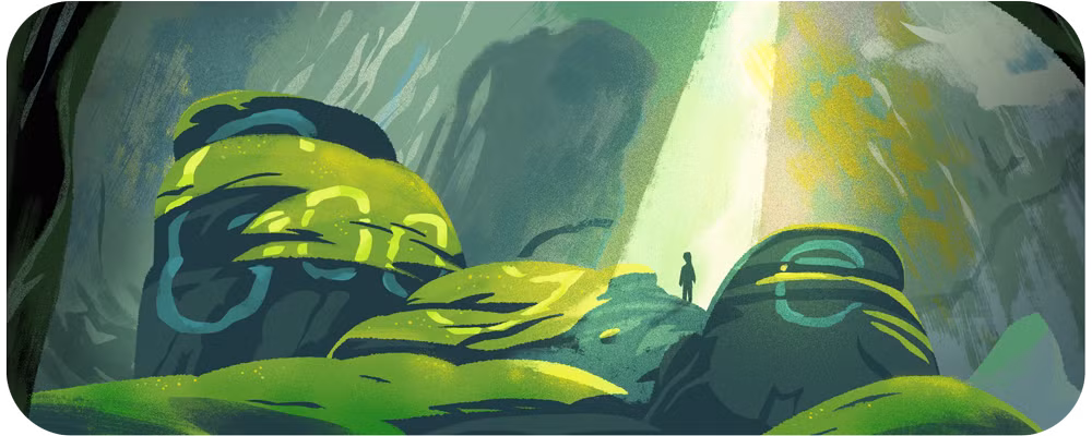 Google создал дудл в честь вьетнамской пещеры Шондоонг ảnh 2