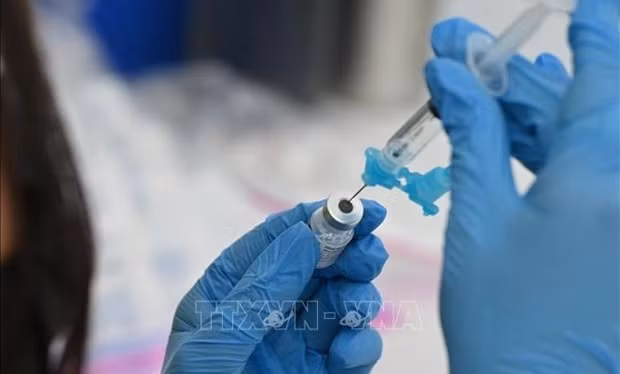 Хошимин будет вакцинировать детей в возрасте 5-12 лет от COVID-19 с 16 апреля ảnh 1