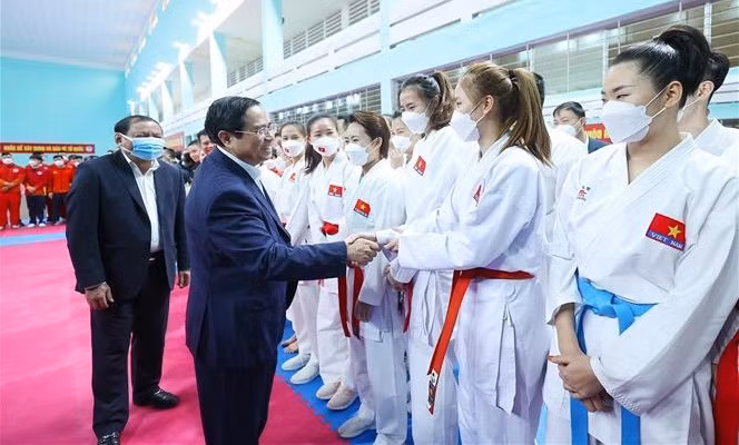 Премьер-министр: SEA Games 31 - это SEA Games единства, сплоченности, впечатлений и безопасности ảnh 3