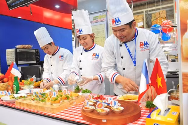 В Хошимине проходит Неделя французской кулинарии ảnh 1 В Хошимине проходит Неделя французской кулинарии ảnh 1