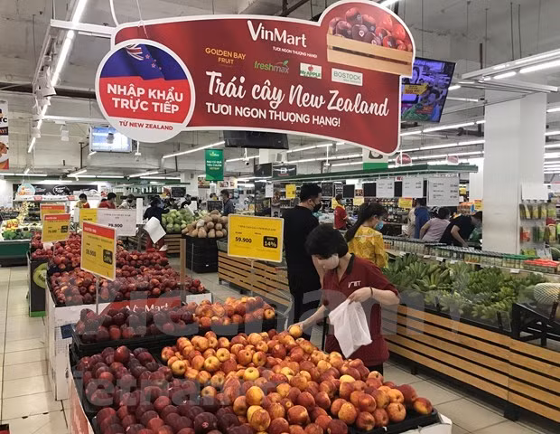 Розничные продажи товаров и услуг в Ханое выросли на 11,1% в феврале ảnh 1