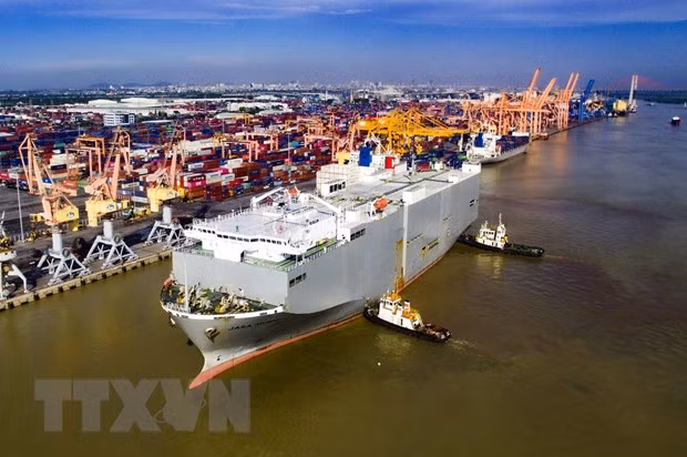 Морской порт Хайфона планирует принять 100 млн. тонн грузов ảnh 1 Морской порт Хайфона планирует принять 100 млн. тонн грузов ảnh 1