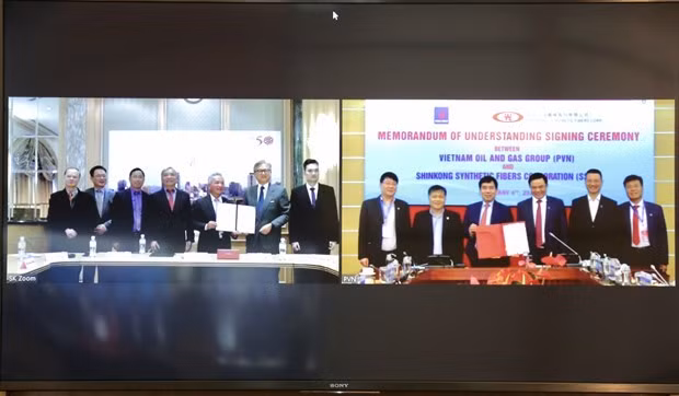 PetroVietnam и тайваньский производитель волокна расширяют сотрудничество ảnh 1