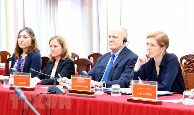 Кантхо и USAID укрепляют сотрудничество для смягчения последствий изменения климата ảnh 1