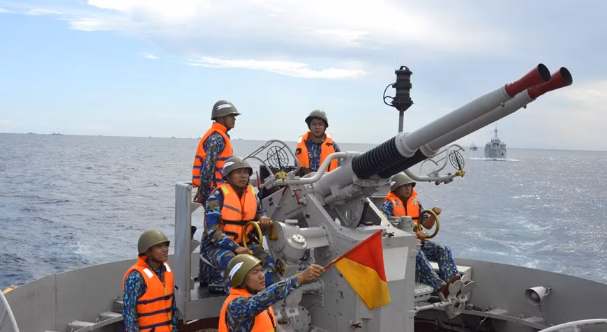 Командование военно-морского округа 2 активизирует подготовку ảnh 2