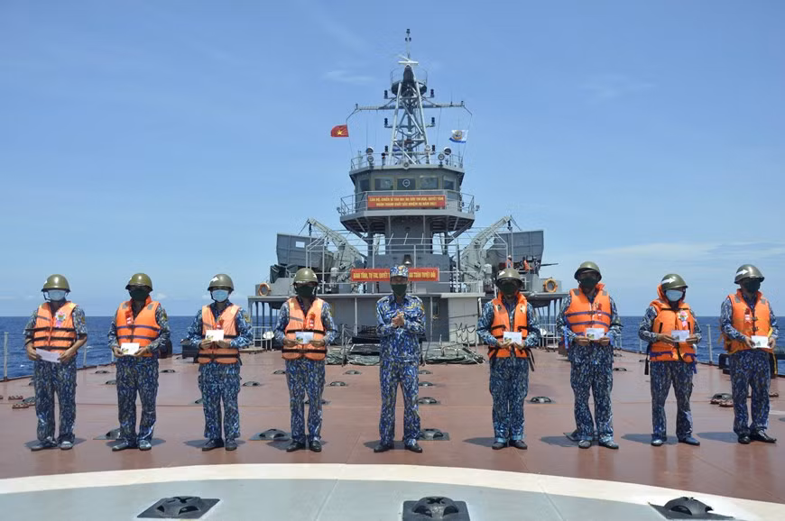 Командование военно-морского округа 2 активизирует подготовку ảnh 7