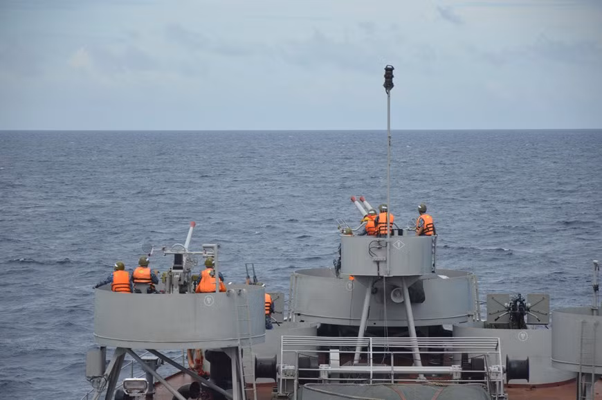 Командование военно-морского округа 2 активизирует подготовку ảnh 3