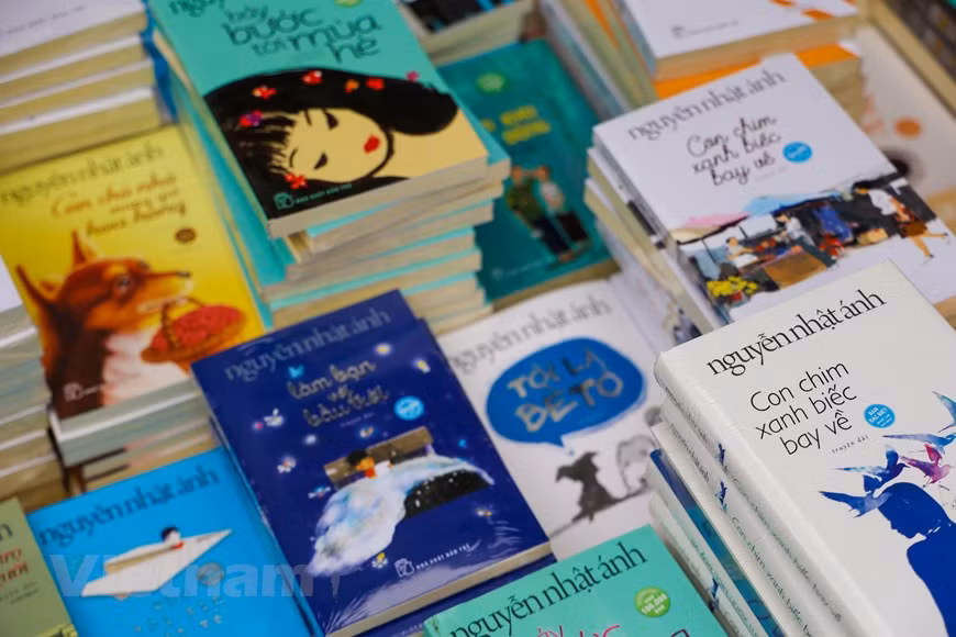 Весенняя книжная улица буйвола 2021 г. ảnh 20