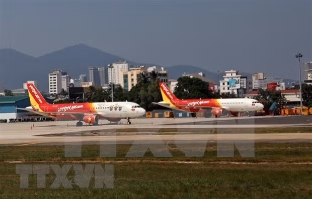Летайте во Вьетнаме с Vietjet, чтобы встретить новый весенний сезон ảnh 1 Летайте во Вьетнаме с Vietjet, чтобы встретить новый весенний сезон ảnh 1