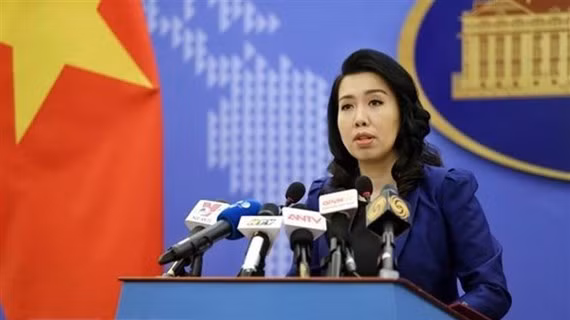 МИД: Деятельность в Чыонгша без разрешения Вьетнама не имеет смысла ảnh 1 МИД: Деятельность в Чыонгша без разрешения Вьетнама не имеет смысла ảnh 1