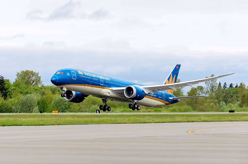 Vietnam Airlines возобновляют рейс Ханой-Пусан ảnh 1