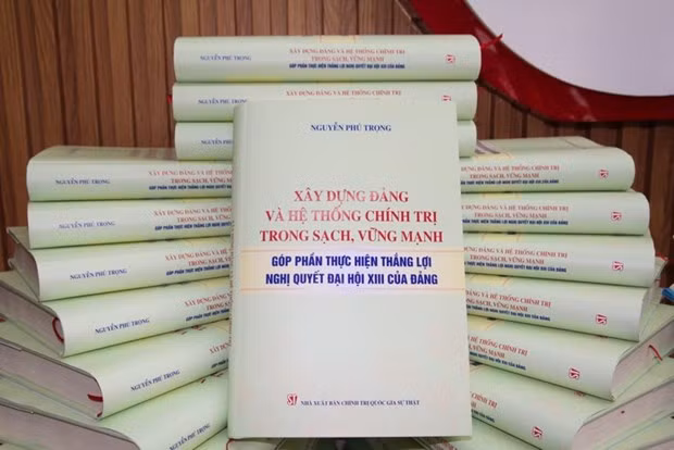 Вышли в свет две новые книги генерального секретаря ЦК КПВ Нгуен Фу Чонга ảnh 1