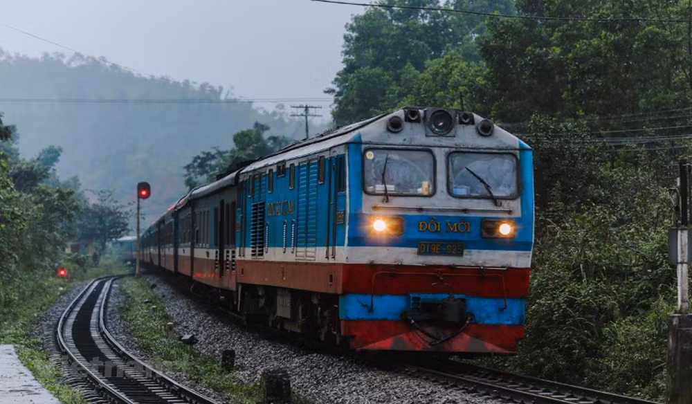 Железнодорожный транспорт Вьетнама процветает ảnh 1 Железнодорожный транспорт Вьетнама процветает ảnh 1