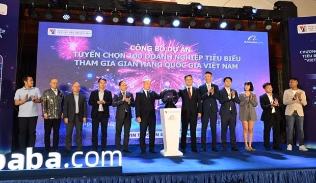 100 фирм присоединятся к «Вьетнамскому павильону» на Alibaba.com ảnh 1