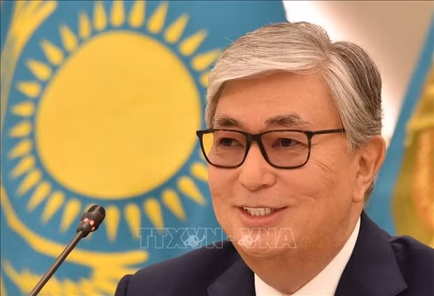 Президент Казахстана посетит Вьетнам с официальным визитом ảnh 1