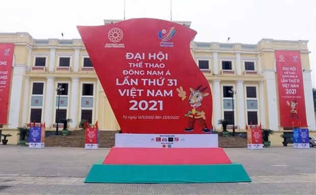 SEA Games 31: Ханам в основном завершает подготовку к проведению матчей по мини-футболу ảnh 1