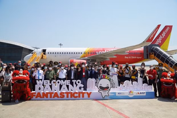 Vietjet возобновляет первый международный рейс из Таиланда в Дананг ảnh 1