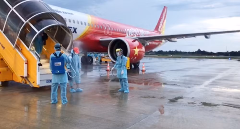 Vietjet постепенно приближается к цели возобновления международных услуг ảnh 1