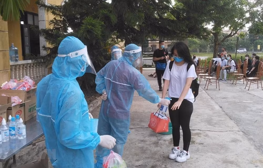 В течение 92 дней подряд во Вьетнаме не было зарегистрировано ни одного случая COVID-19 в обществе ảnh 1