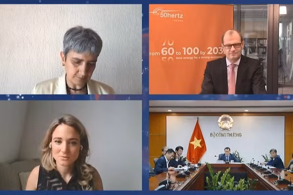 Вьетнам принял участие в 7-м Берлинском диалоге по переходу на энергоносители ảnh 1