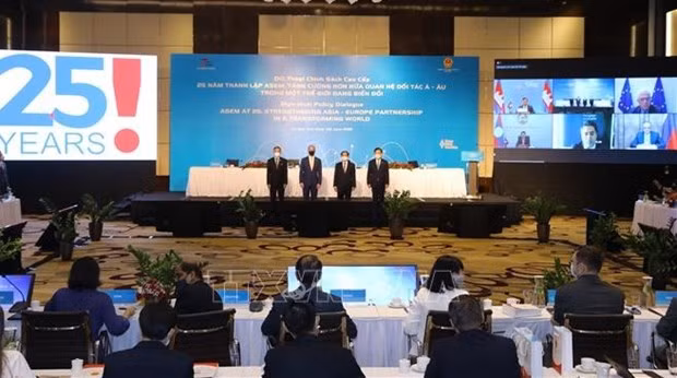 ASEM играет важную роль в многосторонней внешней политике Вьетнама ảnh 1