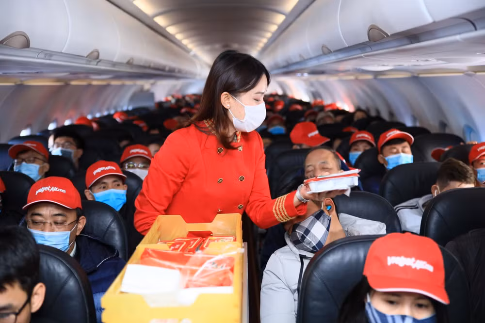 С Днем Семьи, лететь с Vietjet за 0 донгов ảnh 1