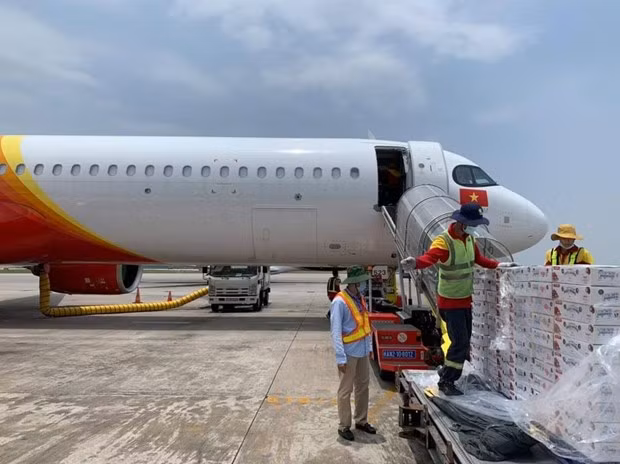 Vietjet объединяет усилия по продвижению экспорта и потребления личи в стране и за рубежом ảnh 1