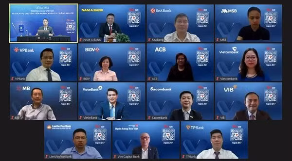 Napas запускает бренд VietQR и быстрый перевод денег по QR-коду ảnh 1 Napas запускает бренд VietQR и быстрый перевод денег по QR-коду ảnh 1
