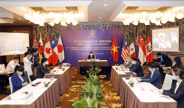 Начинается процесс присоединения Великобритании к CPTPP ảnh 1