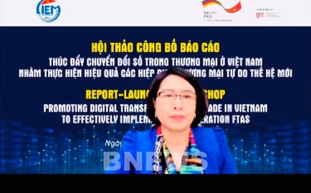 Семинар посвящен цифровой трансформации в торговле Вьетнама ảnh 1