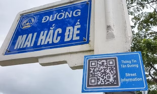 Дананг пилотирует технологию QR-кода для поиска туристической информации ảnh 1 Дананг пилотирует технологию QR-кода для поиска туристической информации ảnh 1