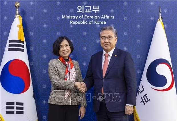 Вьетнамское информационное агентство и Yonhap налаживают информационное сотрудничество ảnh 1