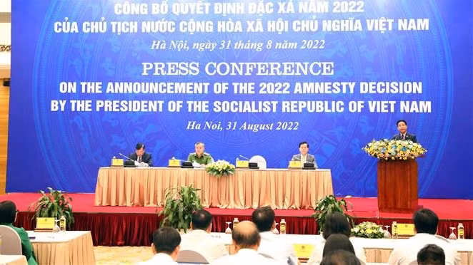 Объявлено решение президента об амнистии в 2022 году ảnh 1