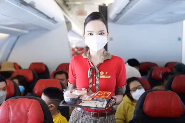 Vietjet продает билеты со скидкой до 92%, чтобы отпраздновать День независимости Вьетнама ảnh 2 Vietjet продает билеты со скидкой до 92%, чтобы отпраздновать День независимости Вьетнама ảnh 2