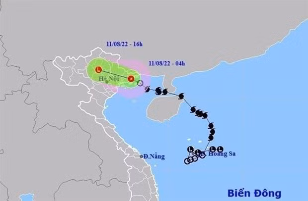 Ураган «Мулан» ослабевает до тропической депрессии ảnh 1