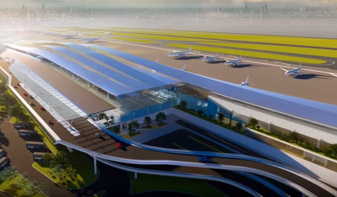 Дизайн терминала T3 Таншоннят основан на идее аозай ảnh 1 Дизайн терминала T3 Таншоннят основан на идее аозай ảnh 1
