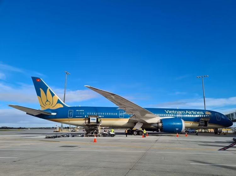 Vietnam Airlines запустит онлайн-регистрацию в аэропортах Сиднея и Мельбурна ảnh 1